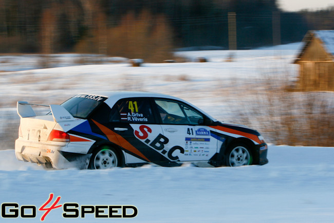 Rallijs Sarma 2012 1.diena