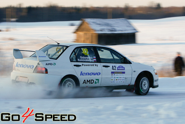 Rallijs Sarma 2012 1.diena