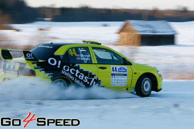 Rallijs Sarma 2012 1.diena