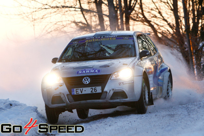 Rallijs Sarma 2012 1.diena