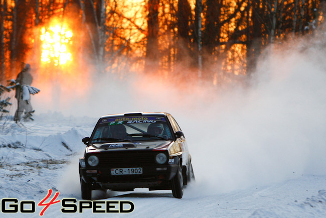 Rallijs Sarma 2012 1.diena