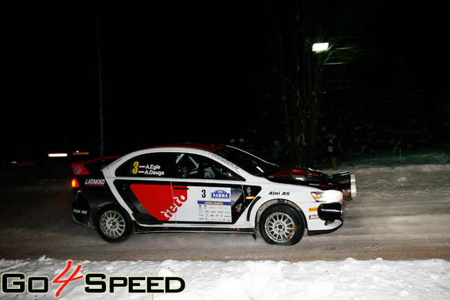 Rallijs Sarma 2012 1.diena