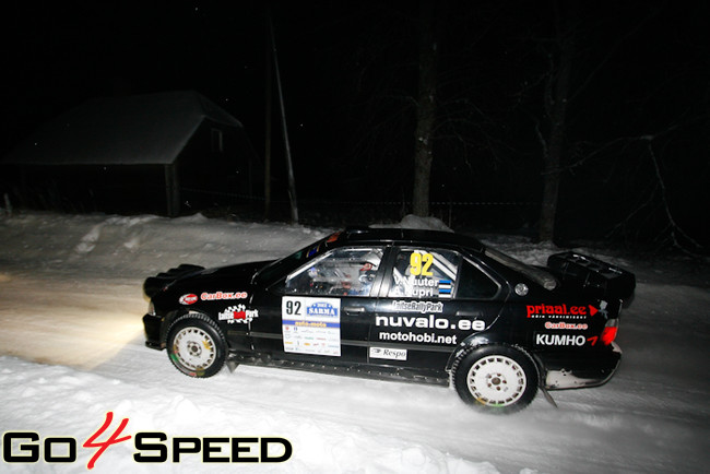 Rallijs Sarma 2012 1.diena