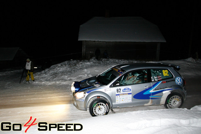 Rallijs Sarma 2012 1.diena