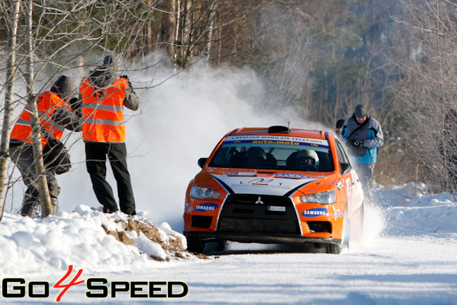 Rallijs Sarma 2012 2.diena