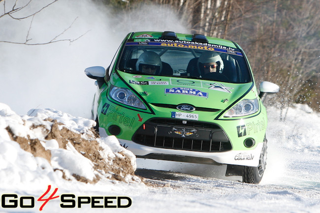 Rallijs Sarma 2012 2.diena