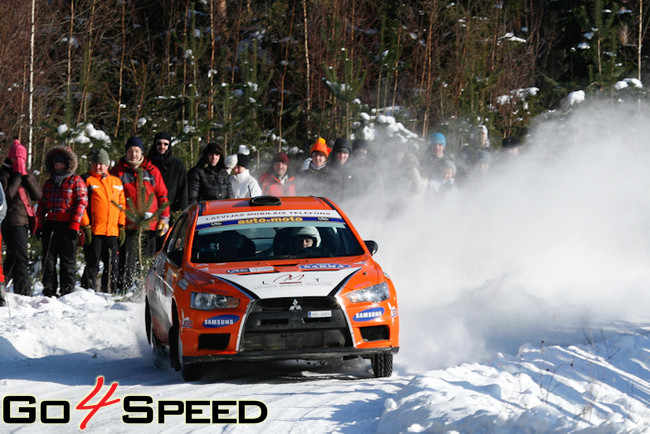 Rallijs Sarma 2012 2.diena