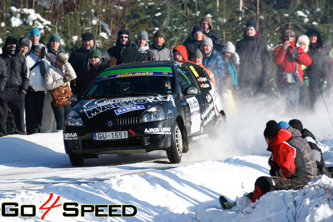 Rallijs Sarma 2012 2.diena