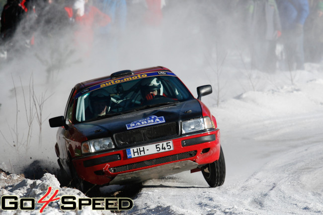 Rallijs Sarma 2012 2.diena