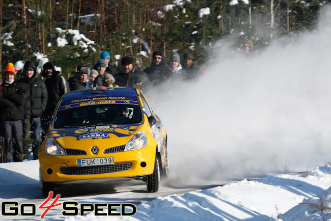 Rallijs Sarma 2012 2.diena