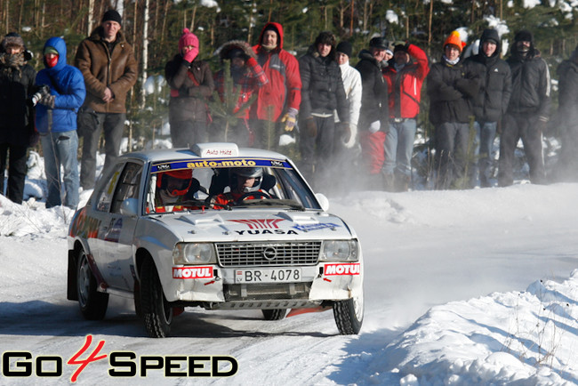 Rallijs Sarma 2012 2.diena