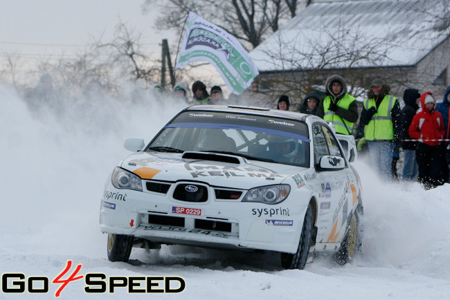 Rallijs Sarma 2012 2.diena