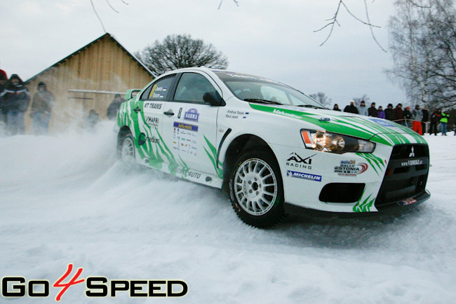 Rallijs Sarma 2012 2.diena