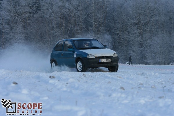 LRČ Ziemas kauss 2.posms 2009