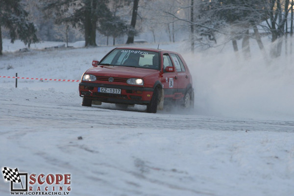 LRČ Ziemas kauss 2.posms 2009