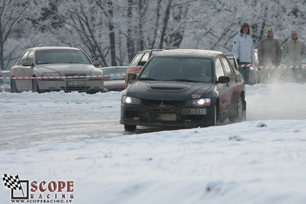 LRČ Ziemas kauss 2.posms 2009