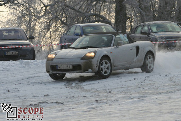 LRČ Ziemas kauss 2.posms 2009