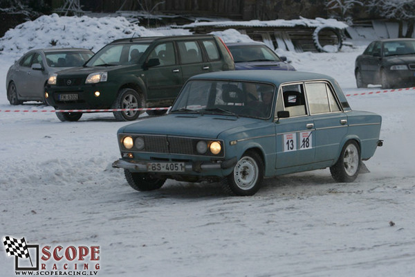 LRČ Ziemas kauss 2.posms 2009