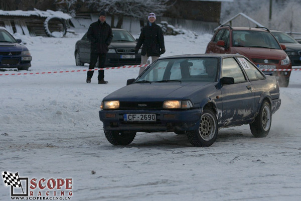 LRČ Ziemas kauss 2.posms 2009