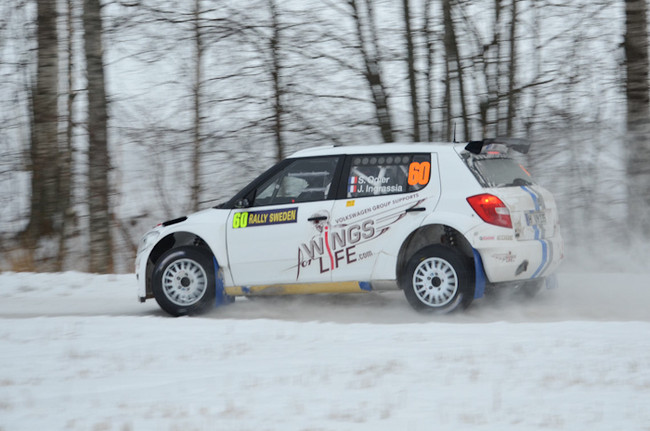 WRC Zviedrija 2012