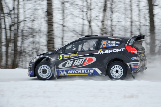 WRC Zviedrija 2012