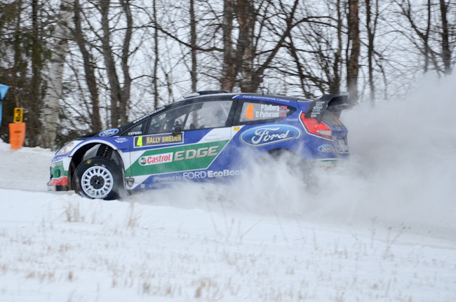 WRC Zviedrija 2012