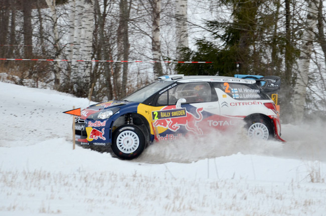 WRC Zviedrija 2012