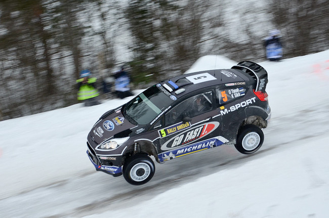 WRC Zviedrija 2012