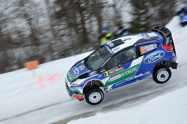 WRC Zviedrija 2012