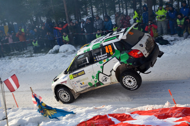 WRC Zviedrija 2012