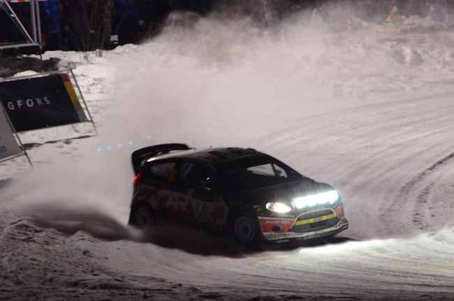 WRC Zviedrija 2012
