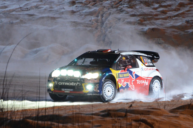 WRC Zviedrija 2012