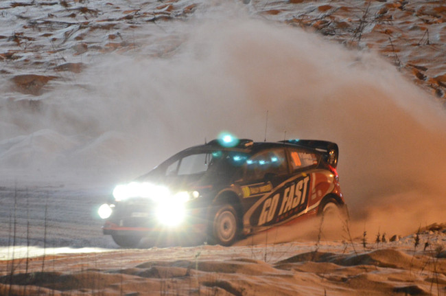 WRC Zviedrija 2012