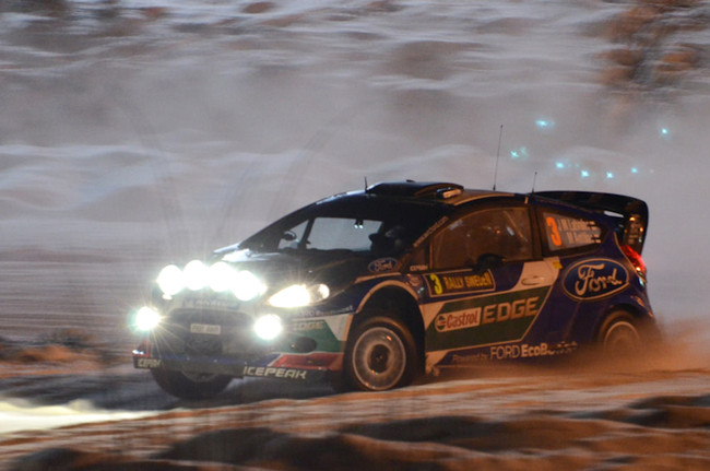 WRC Zviedrija 2012