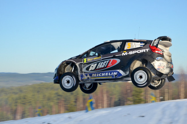 WRC Zviedrija 2012