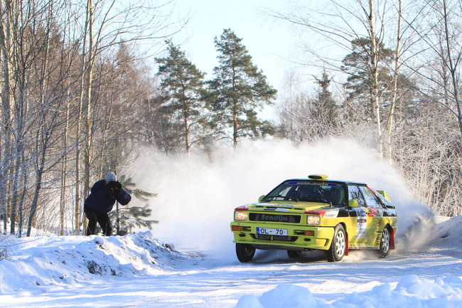 Labākie līdzjutēju foto mirkļi no rallija Sarma