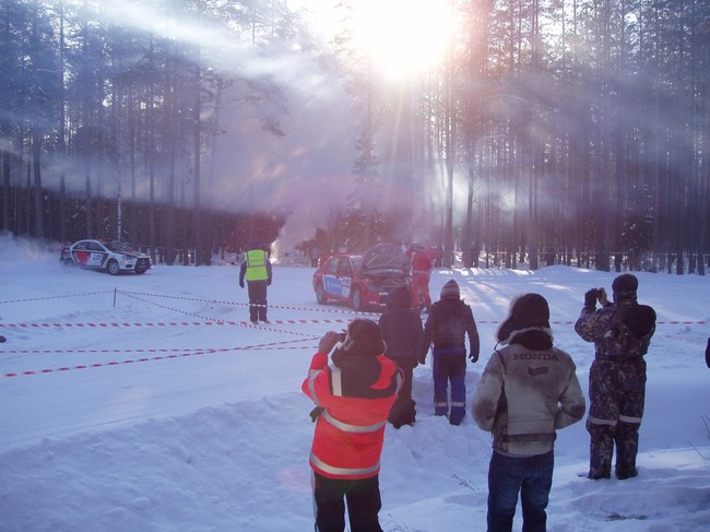 Labākie līdzjutēju foto mirkļi no rallija Sarma