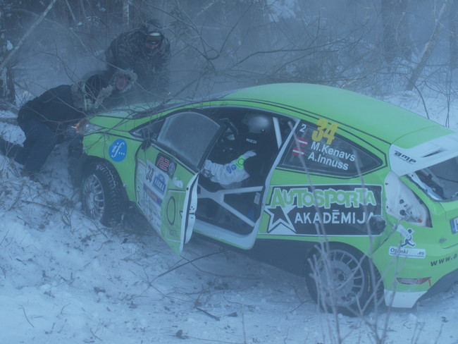 Labākie līdzjutēju foto mirkļi no rallija Sarma