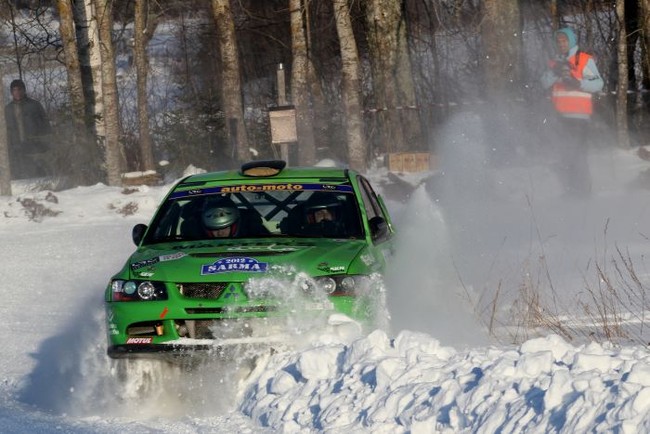 Labākie līdzjutēju foto mirkļi no rallija Sarma