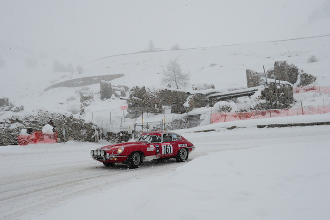 Russo Baltic Racing Monte-Carlo Historic rallijā