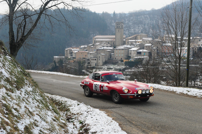 Russo Baltic Racing Monte-Carlo Historic rallijā