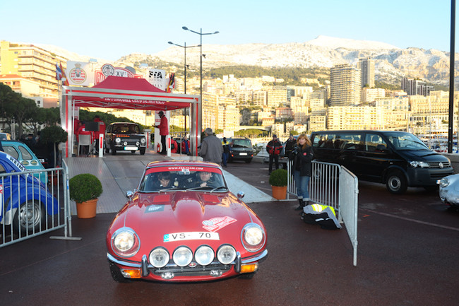 Russo Baltic Racing Monte-Carlo Historic rallijā