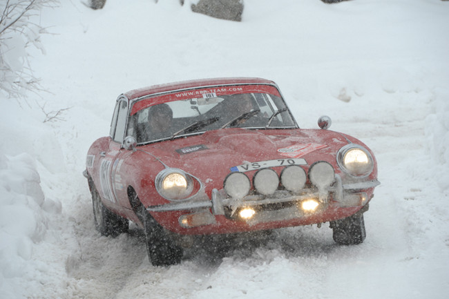 Russo Baltic Racing Monte-Carlo Historic rallijā