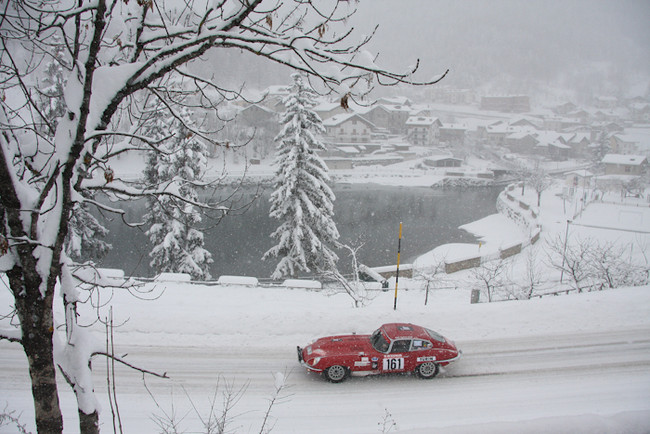 Russo Baltic Racing Monte-Carlo Historic rallijā