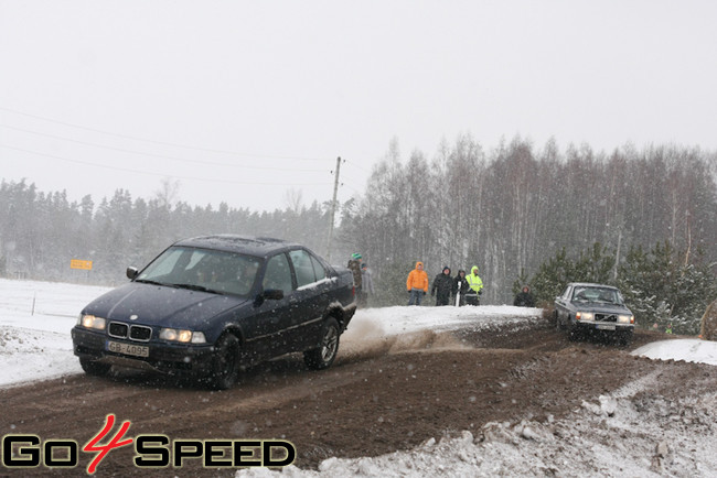 Ziemas autosprinta čempionāta fināls Brīvkalnos