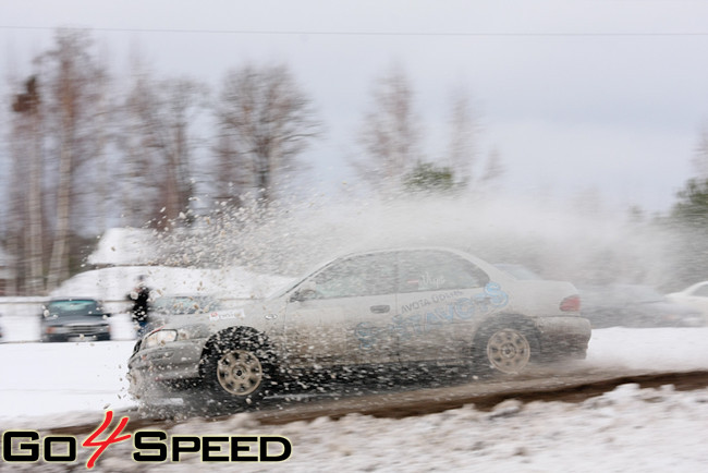 Ziemas autosprinta čempionāta fināls Brīvkalnos