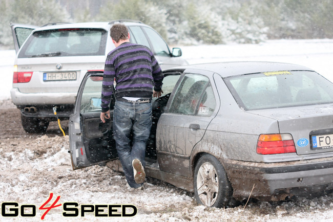 Ziemas autosprinta čempionāta fināls Brīvkalnos