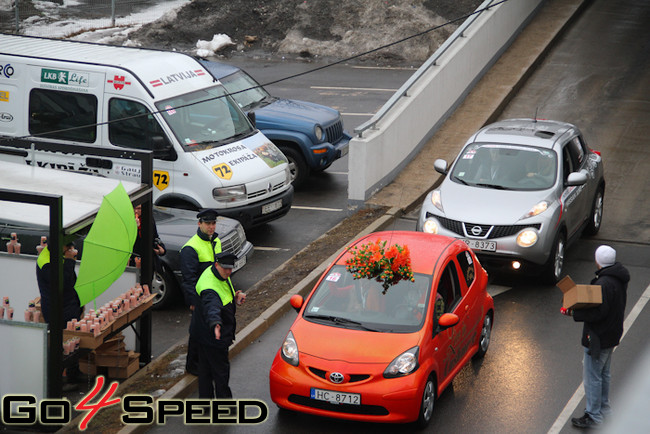 BTA Sieviešu dienas rallijs 2012