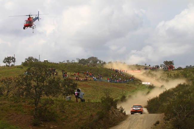 Neikšāns/Dzirkals Rally de Portugal 2012