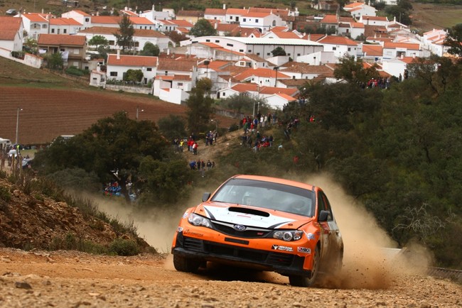 Neikšāns/Dzirkals Rally de Portugal 2012